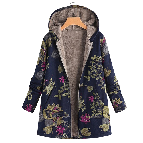 Riley | Women's Hooded Floral Jacket - Image 5