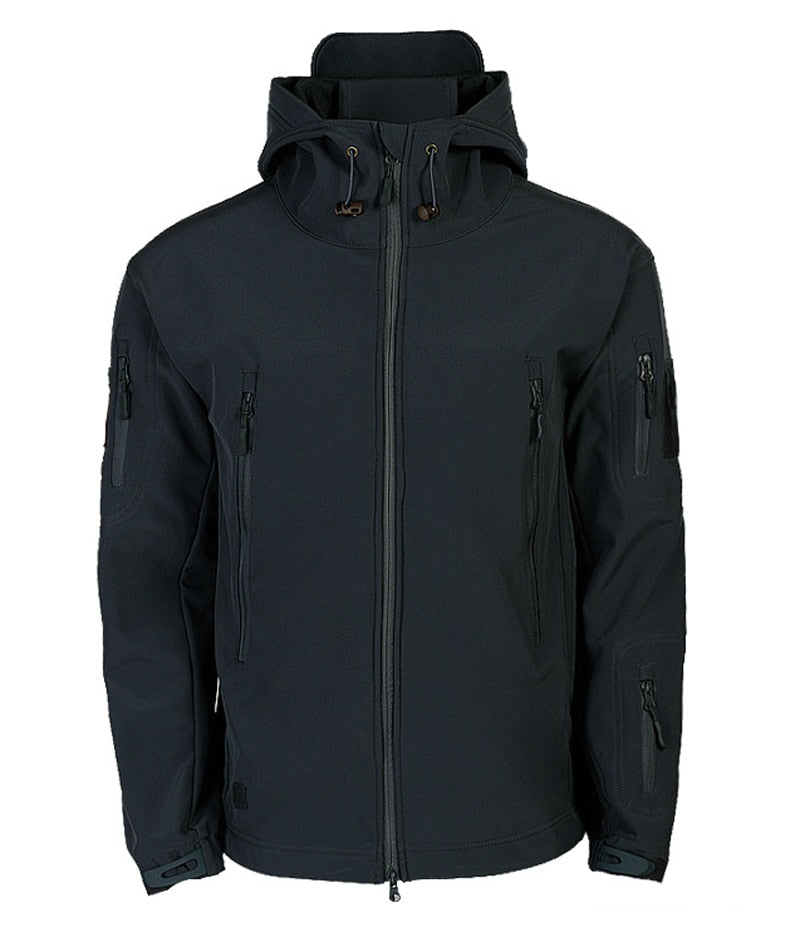 Finn | Men's Hooded Tactical Jacket - Image 4