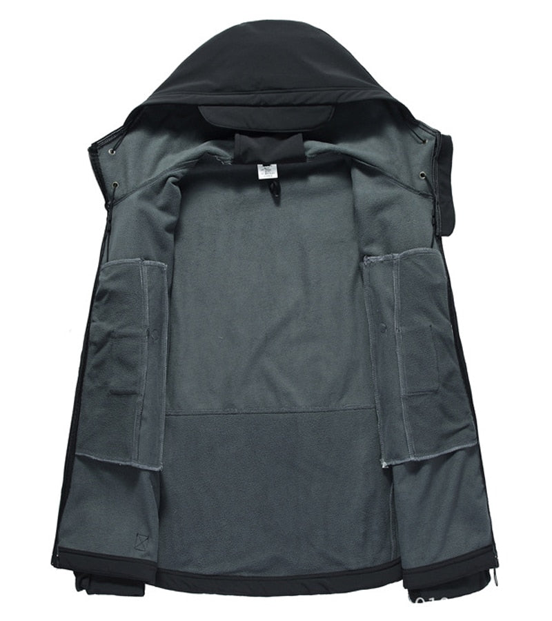 Finn | Men's Hooded Tactical Jacket - Image 9