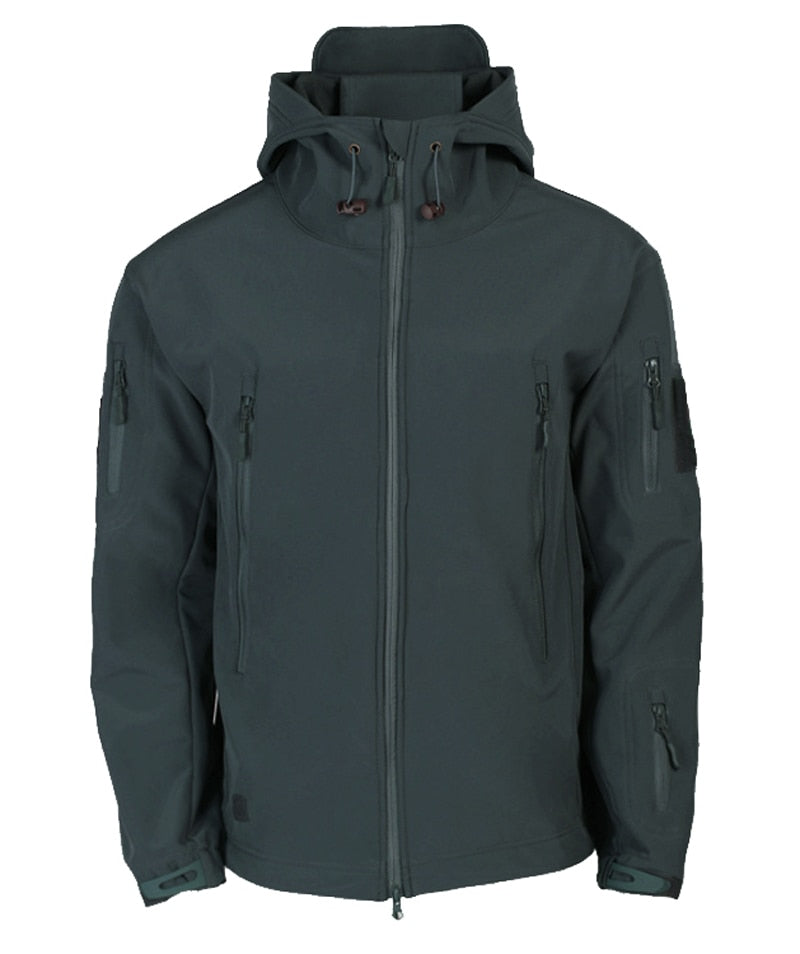 Finn | Men's Hooded Tactical Jacket - Image 10