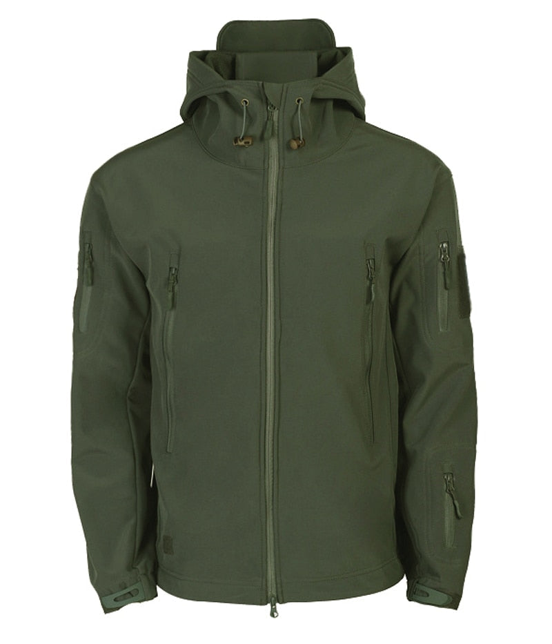 Finn | Men's Hooded Tactical Jacket - Image 13