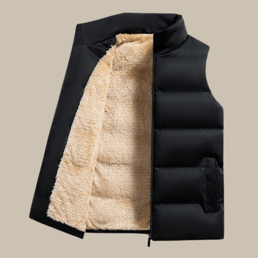 Gary | Men's Quilted Puffer Vest - Image 1