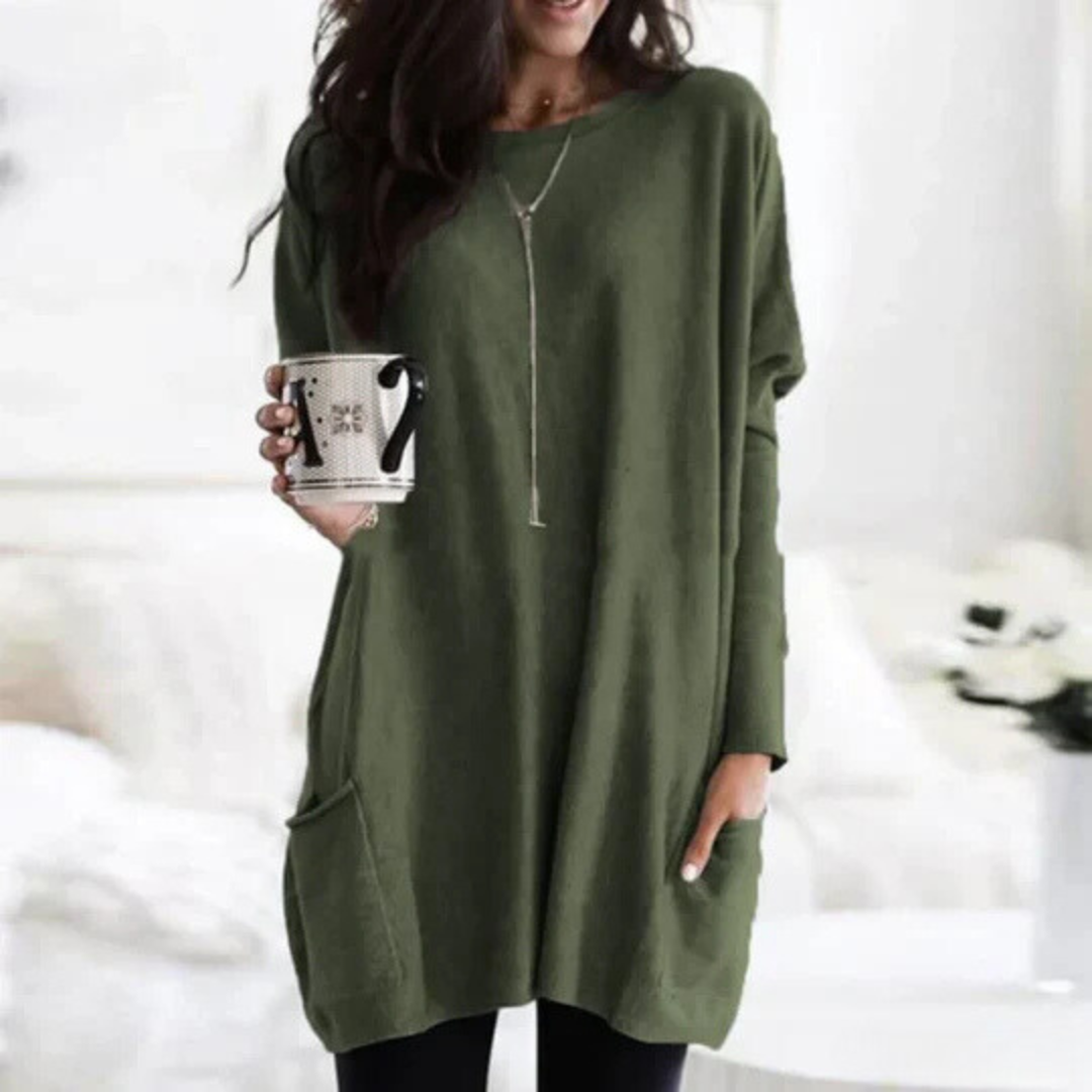 Dianna | Women's Oversized Tunic Top - Image 3