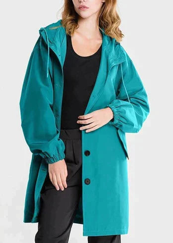 Priscilla | Women's Hooded Mid-Length Coat - Image 13