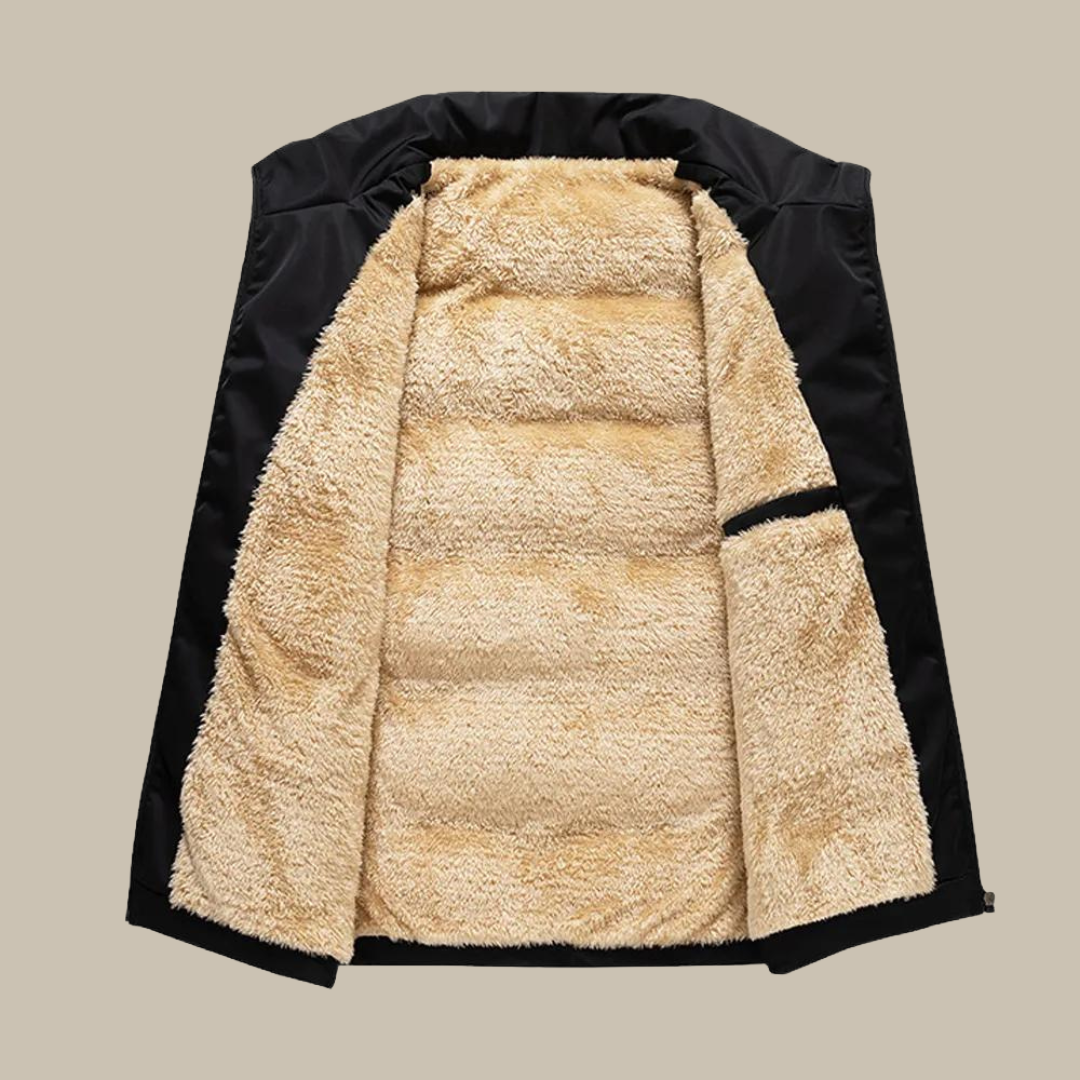 Gary | Men's Quilted Puffer Vest - Image 2