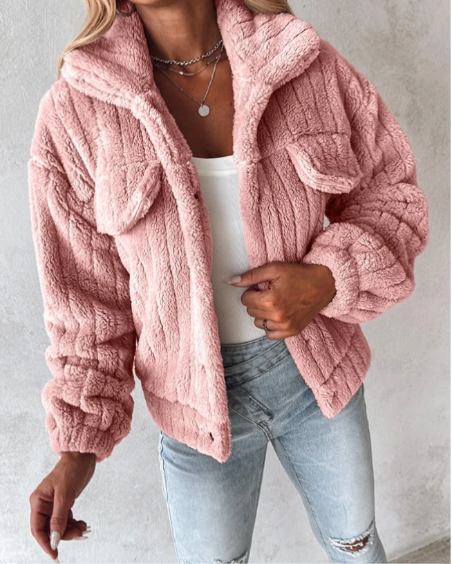 Rowan | Women's Button-Down Relaxed Fit Jacket - Image 2