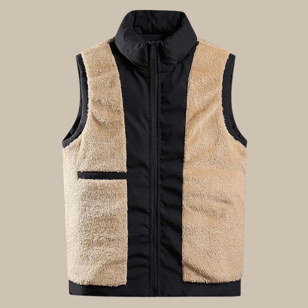 Gary | Men's Quilted Puffer Vest - Image 3