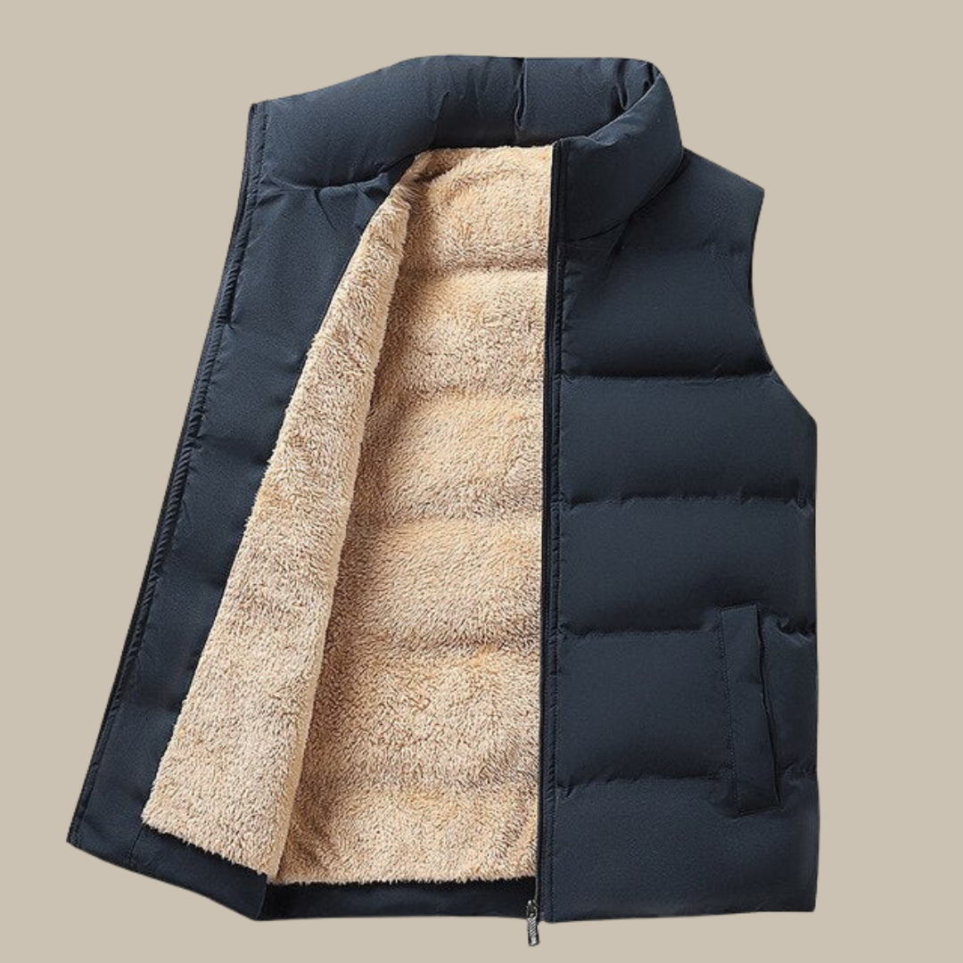 Gary | Men's Quilted Puffer Vest - Image 5