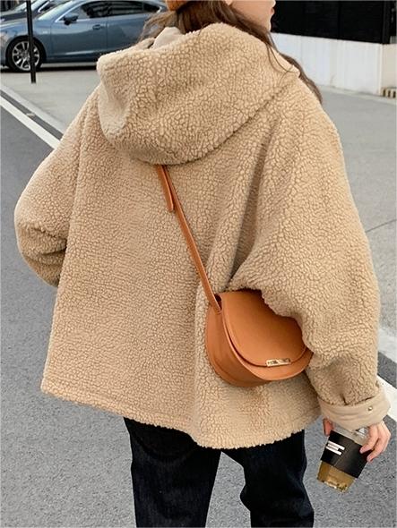 Sylvia | Women's Hooded Relaxed Fit Jacket - Image 8