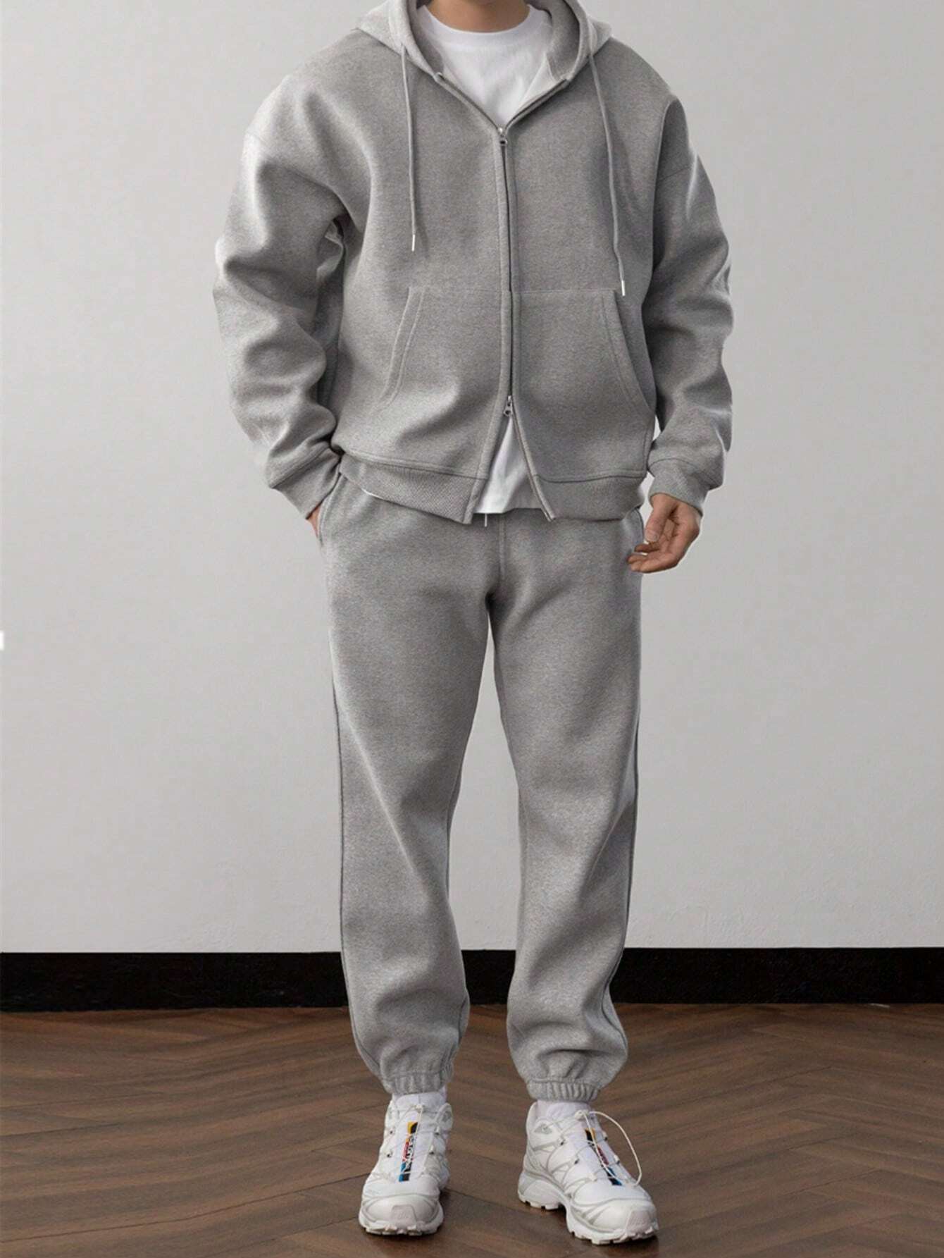 Desmond | Men's Full Zip Hoodie Tracksuit - Image 1