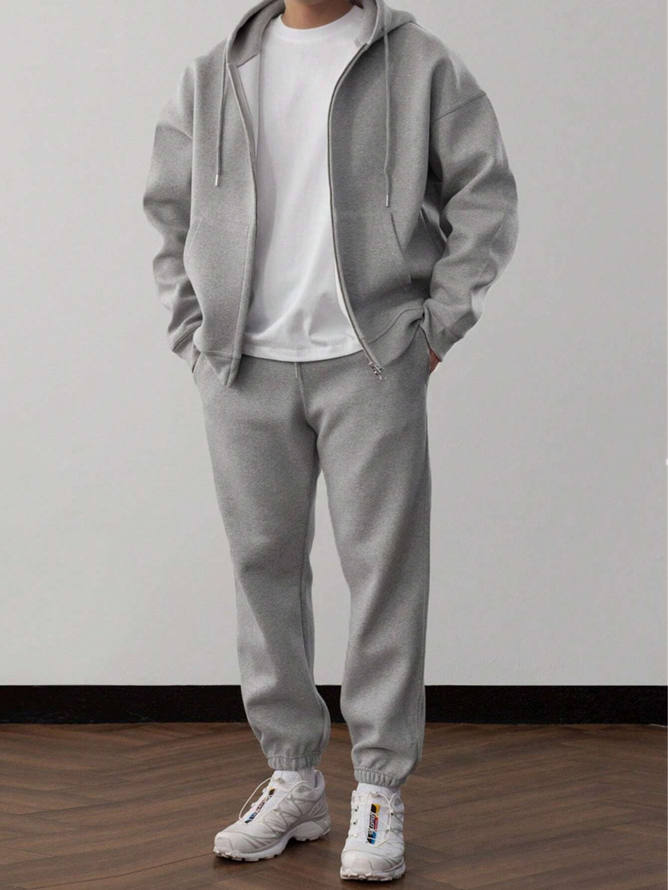 Desmond | Men's Full Zip Hoodie Tracksuit - Image 3