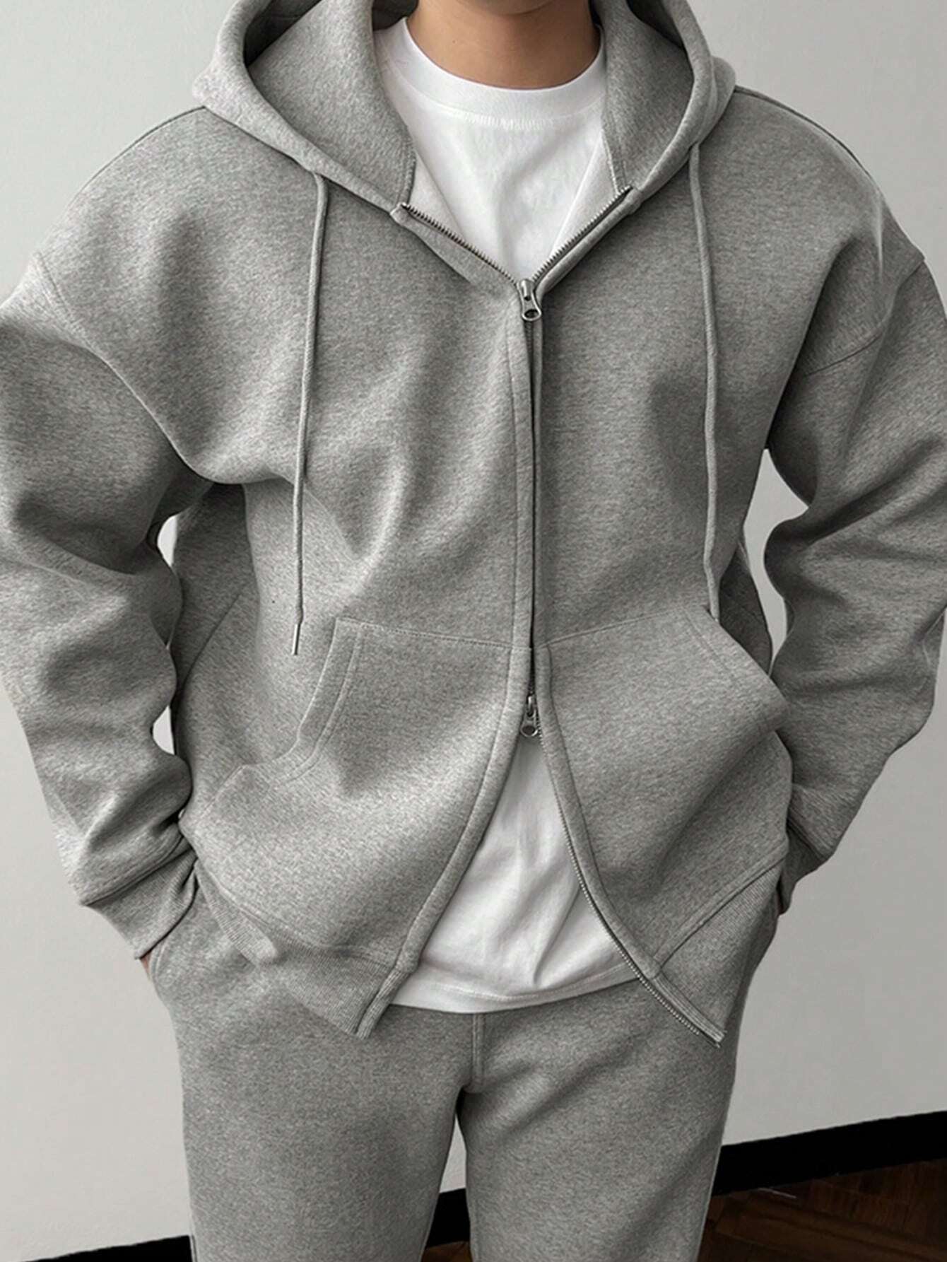 Desmond | Men's Full Zip Hoodie Tracksuit - Image 4