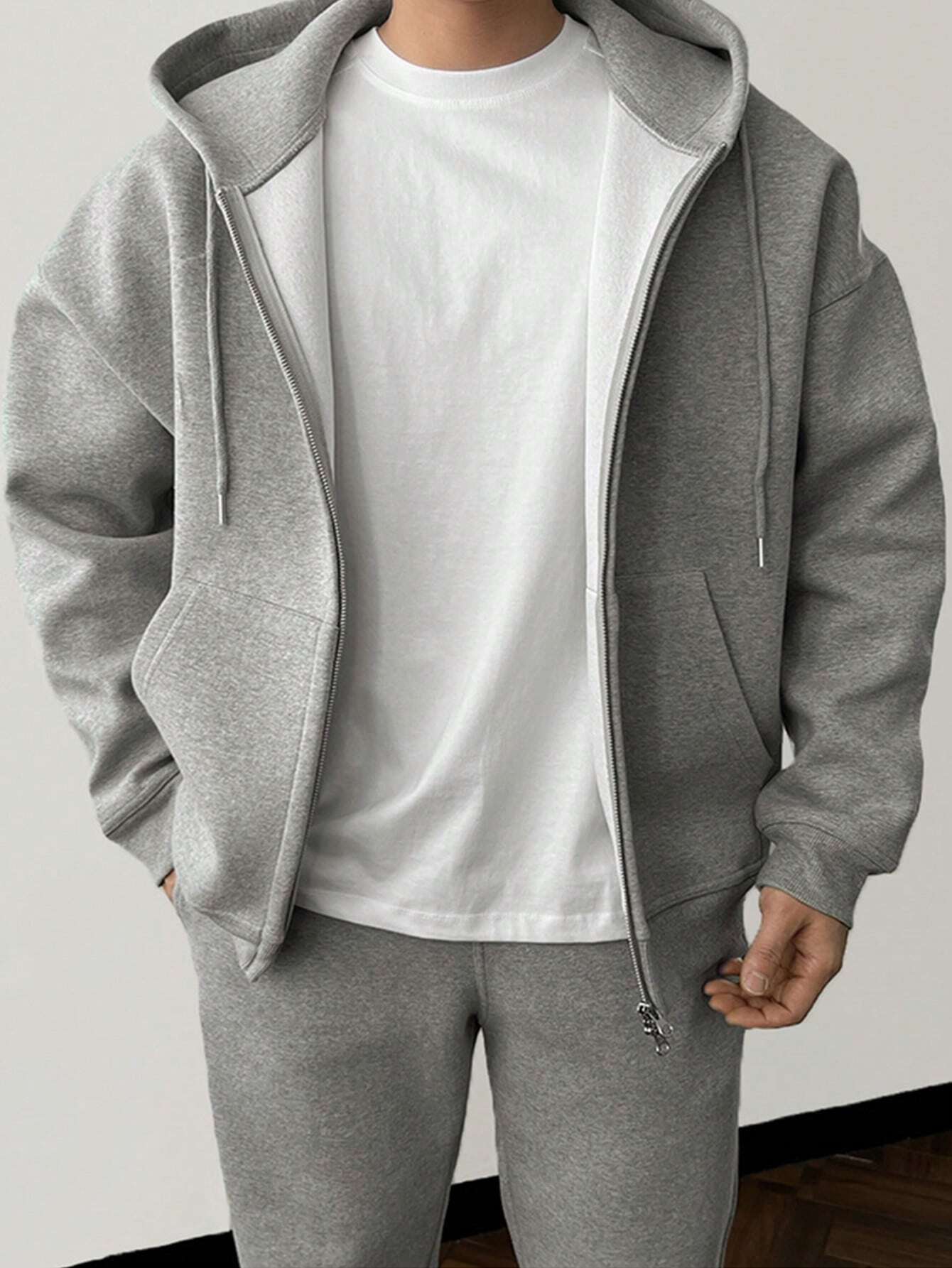 Desmond | Men's Full Zip Hoodie Tracksuit - Image 5
