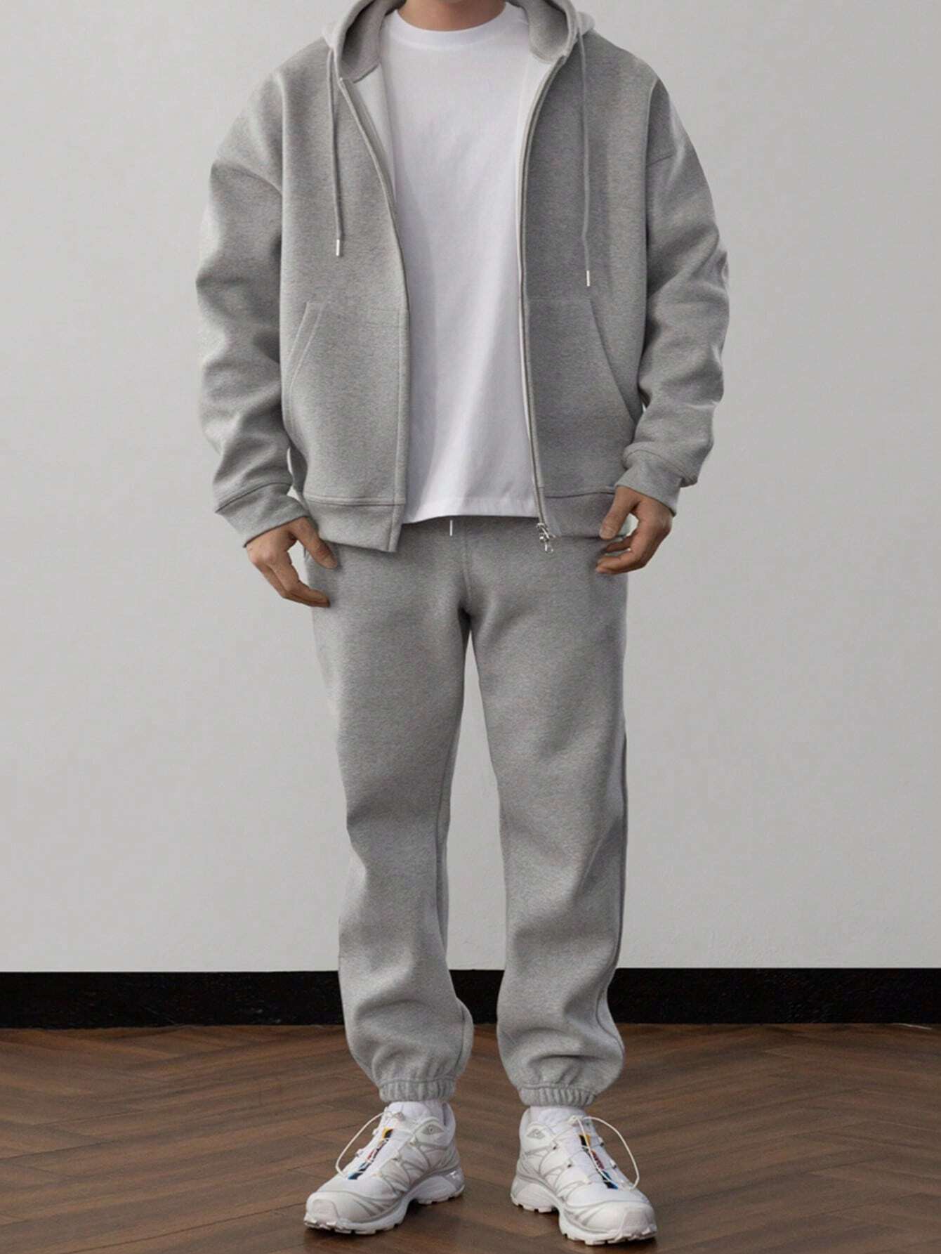 Desmond | Men's Full Zip Hoodie Tracksuit - Image 7