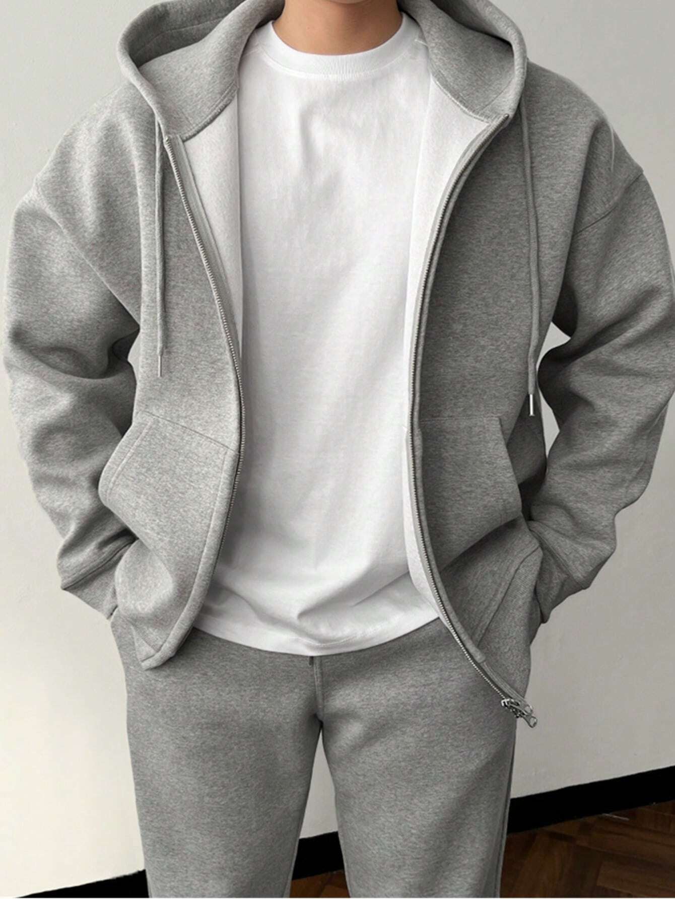 Desmond | Men's Full Zip Hoodie Tracksuit - Image 8