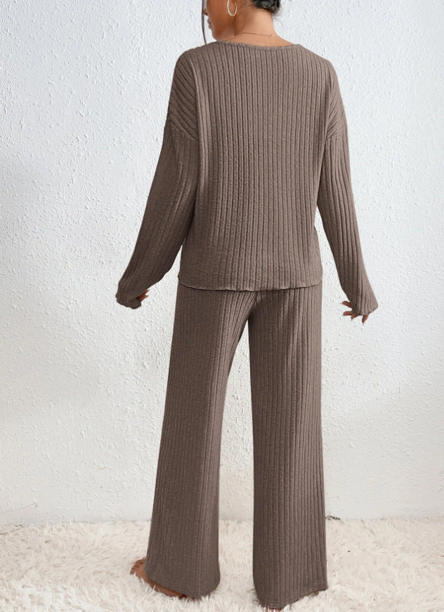 Stephanie | Women's Relaxed Fit Loungewear Set - Image 9