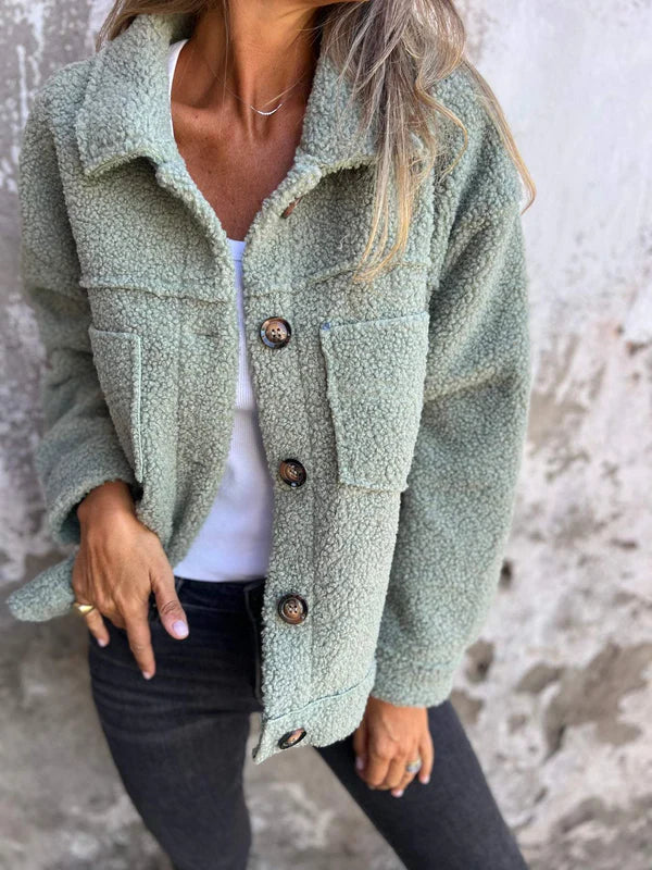 Anna | Women's Button-Down Jacket - Image 7