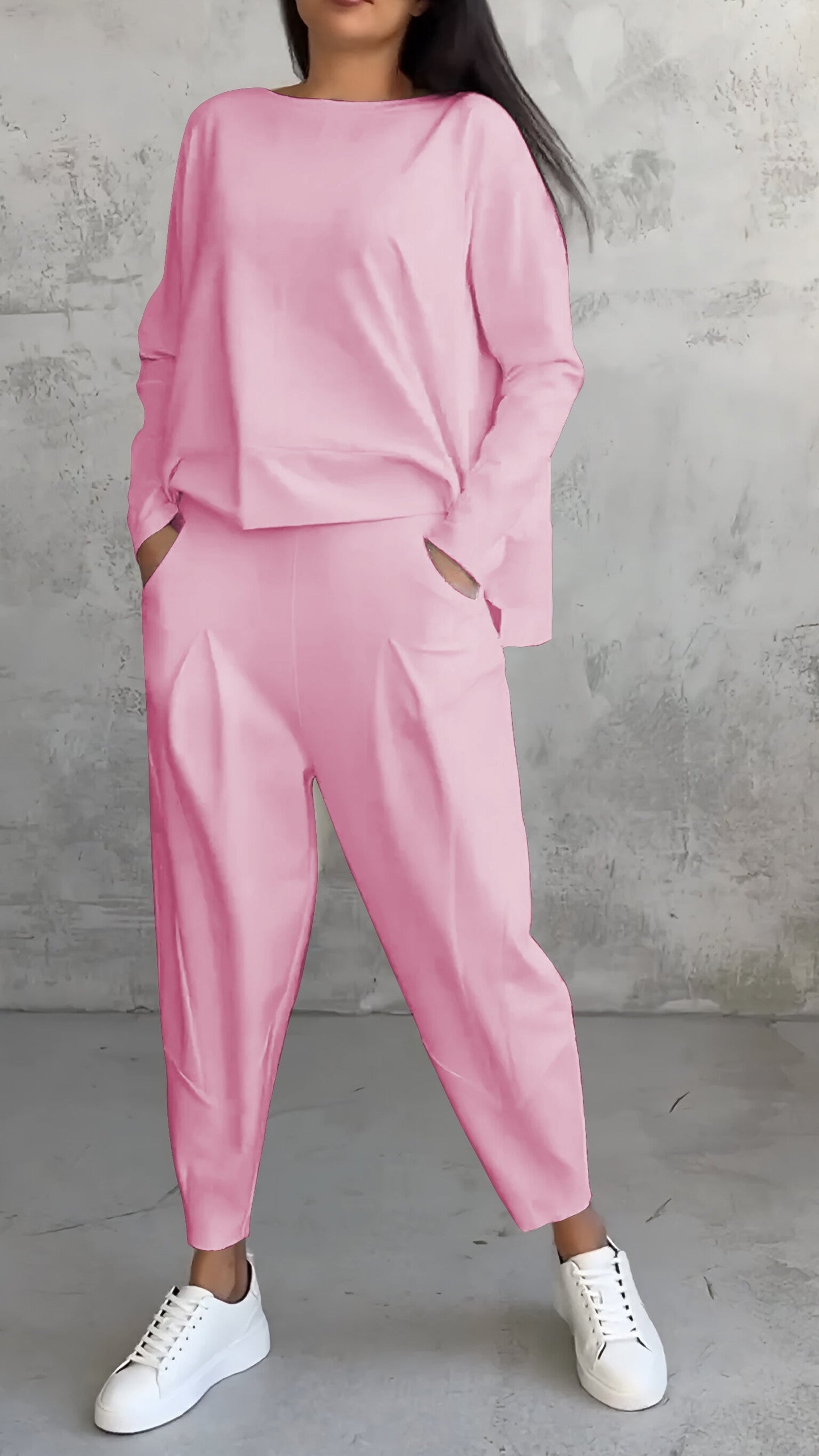 Anna | Women's High-Waisted Harem Pants - Image 7
