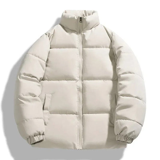Preston | Men's Quilted Puffer Jacket - Image 1