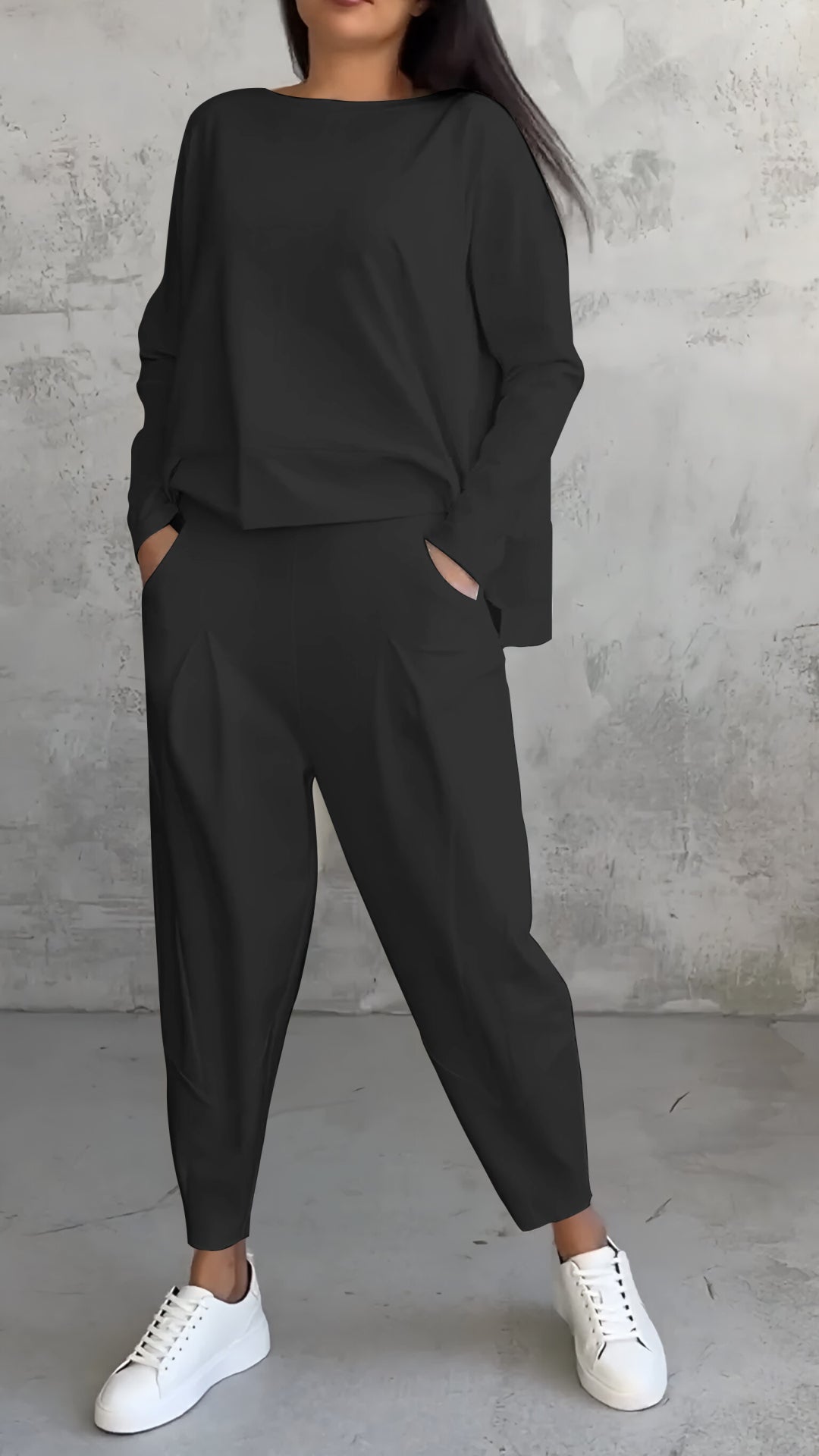 Anna | Women's High-Waisted Harem Pants - Image 5