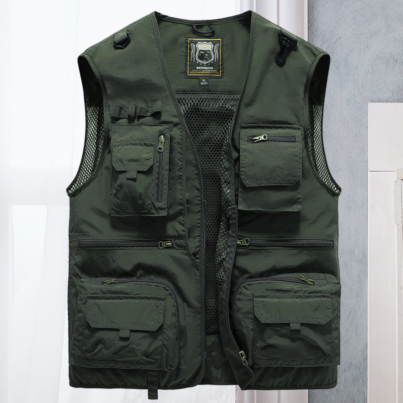 Lawson | Men's Multi-Pocket Utility Vest - Image 1