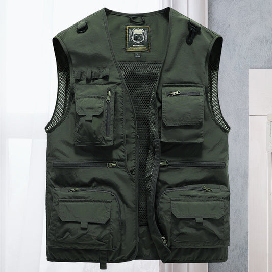 Lawson | Men's Multi-Pocket Utility Vest - Image 1