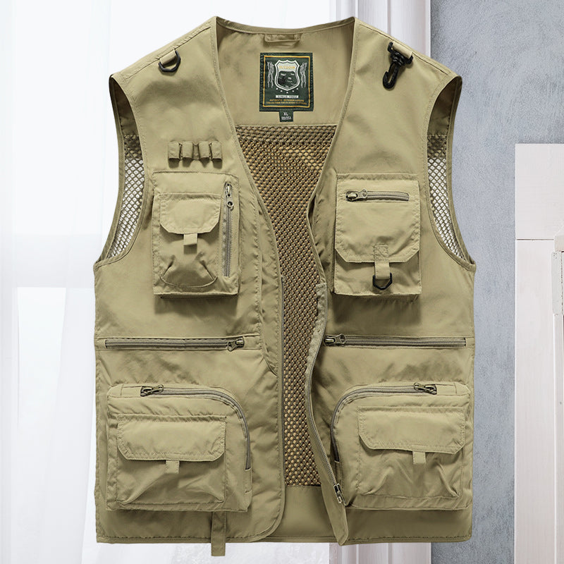 Lawson | Men's Multi-Pocket Utility Vest - Image 4
