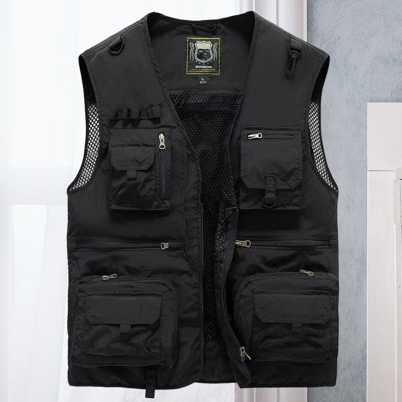 Lawson | Men's Multi-Pocket Utility Vest - Image 6