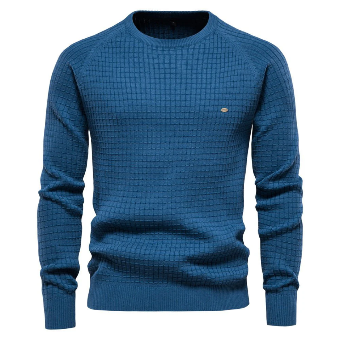 Perry | Men's Slim-Fit Casual Sweater - Image 1