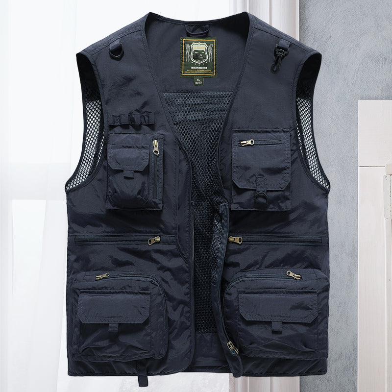 Lawson | Men's Multi-Pocket Utility Vest - Image 7