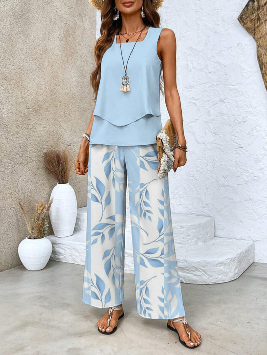 Debra | Serenity Two-Piece Set for Effortless Style - Image 1