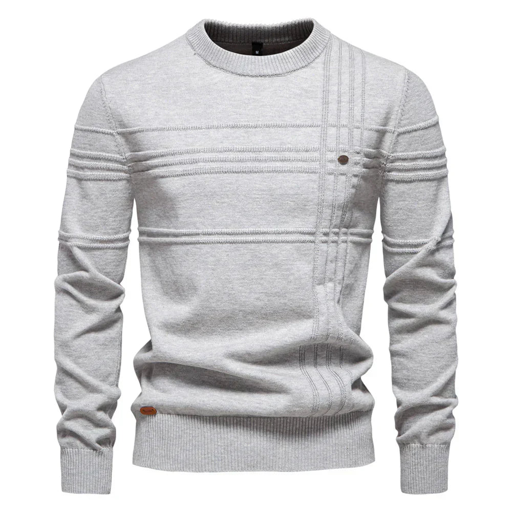 Gilbert | Men's Crew Neck Sweater - Image 1