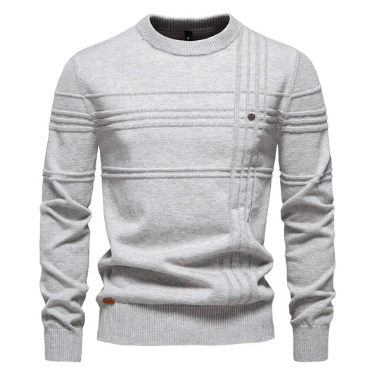 Gilbert | Men's Crew Neck Sweater - Image 1