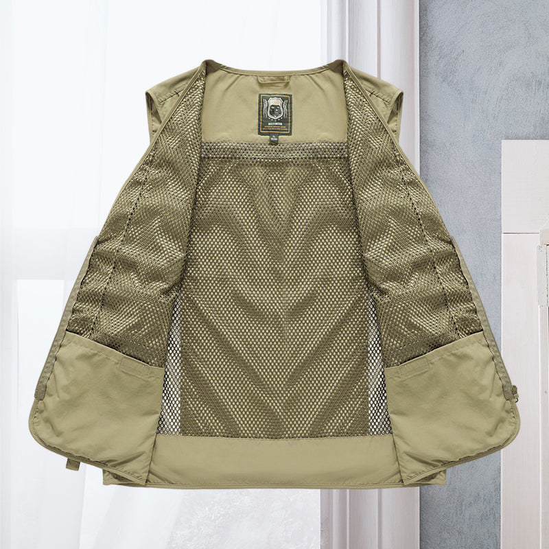 Lawson | Men's Multi-Pocket Utility Vest - Image 3