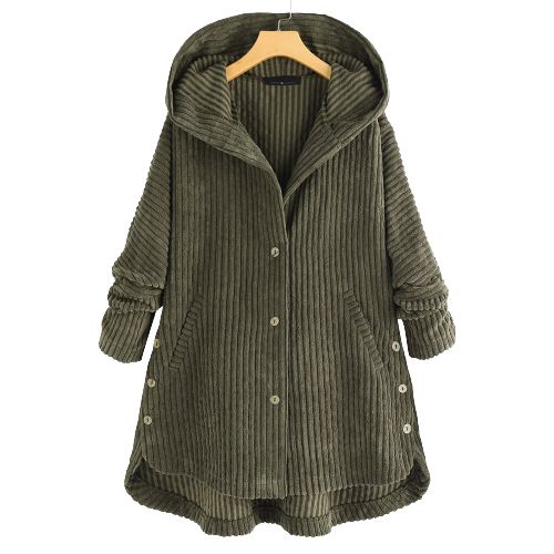 Sheila | Women's Oversized Corduroy Jacket - Image 1