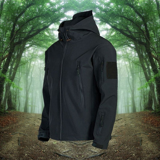Finn | Men's Hooded Tactical Jacket - Image 1