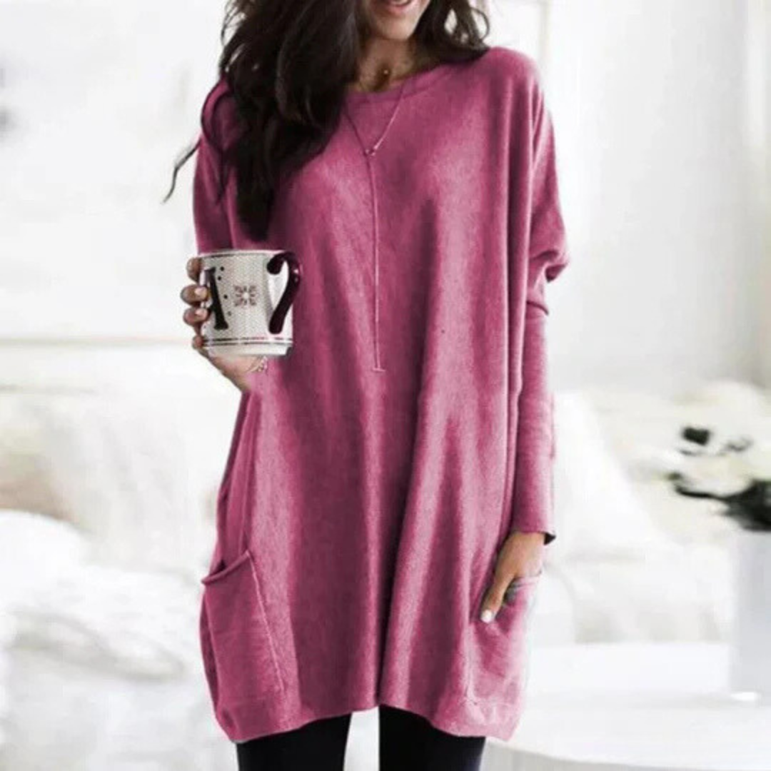 Dianna | Women's Oversized Tunic Top - Image 2
