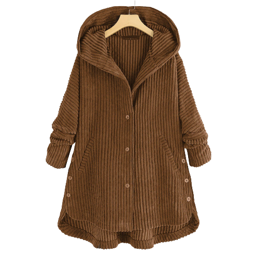 Sheila | Women's Oversized Corduroy Jacket - Image 3