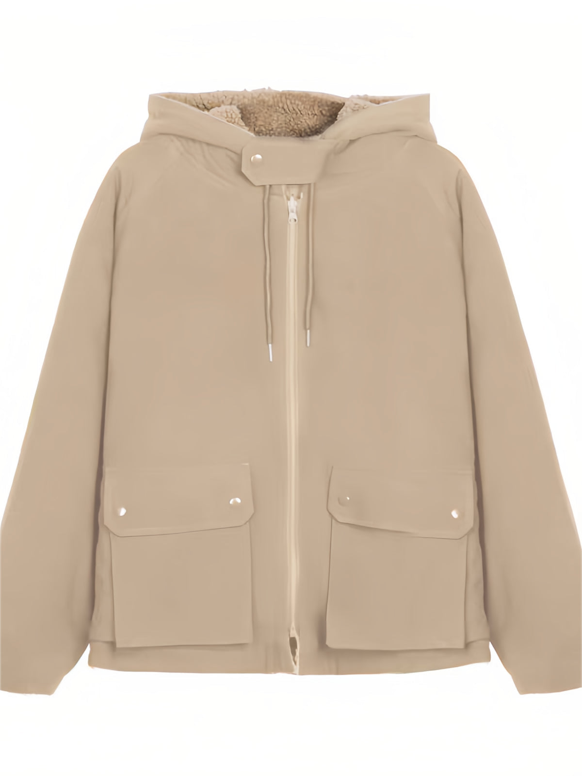 Sylvia | Women's Hooded Relaxed Fit Jacket - Image 9
