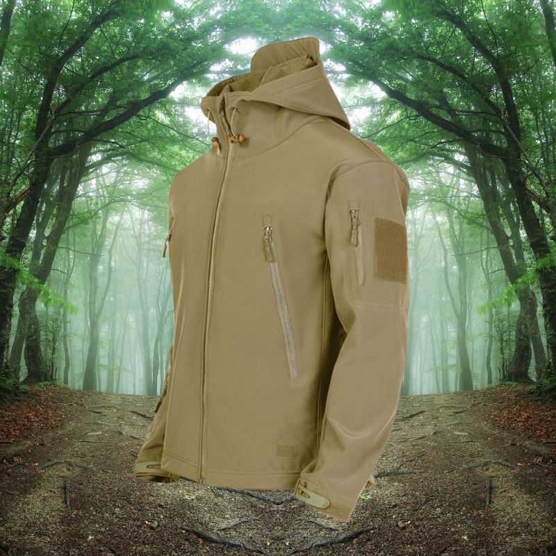 Finn | Men's Hooded Tactical Jacket - Image 16