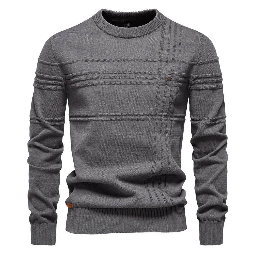 Gilbert | Men's Crew Neck Sweater - Image 5