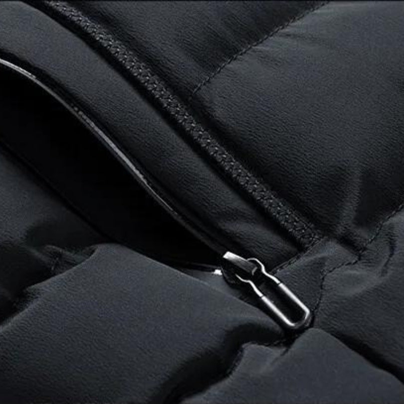 Floyd | Men's Hooded Puffer Vest - Image 3