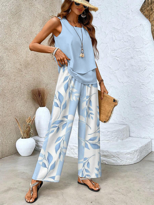 Debra | Serenity Two-Piece Set for Effortless Style - Image 2