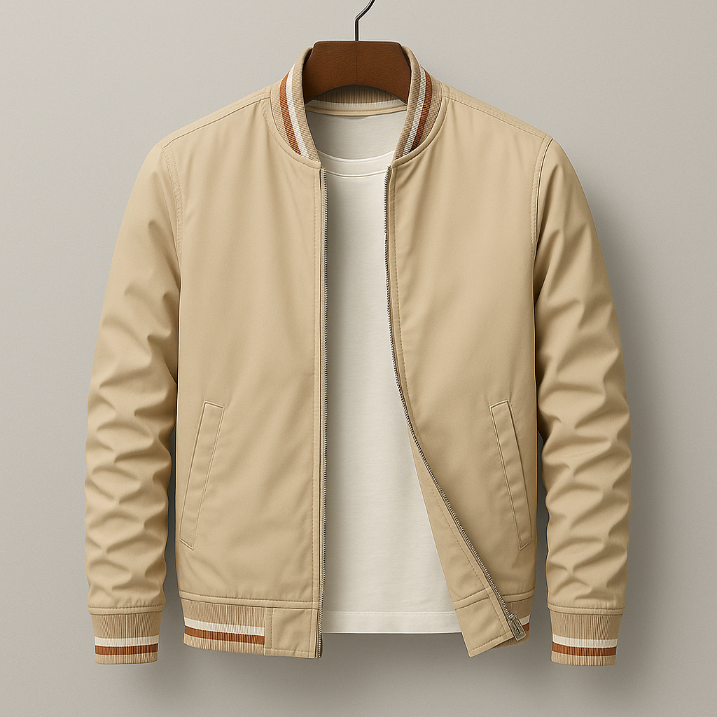 Ricky | Men's Bomber Jacket - Image 2
