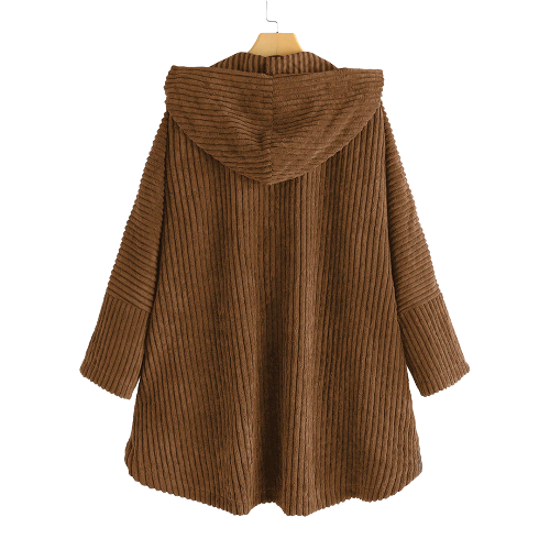 Sheila | Women's Oversized Corduroy Jacket - Image 4