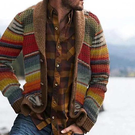 Sterling | Men's Striped Jacket - Image 1