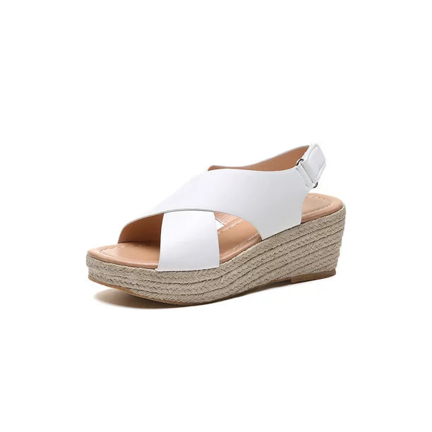Women's Espadrille Platform Wedge Sandals - Image 6