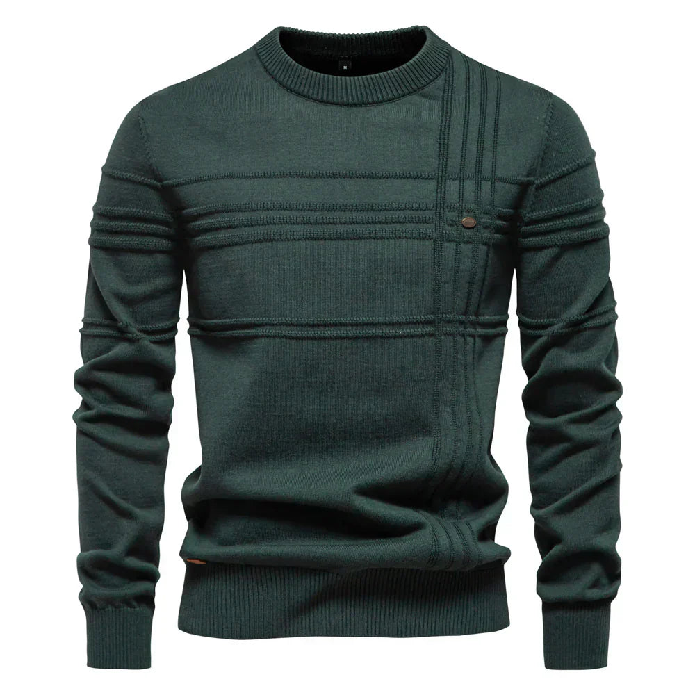 Gilbert | Men's Crew Neck Sweater - Image 6