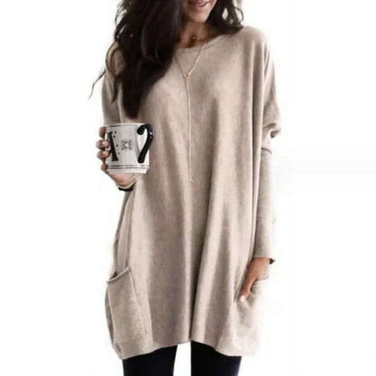 Dianna | Women's Oversized Tunic Top - Image 1