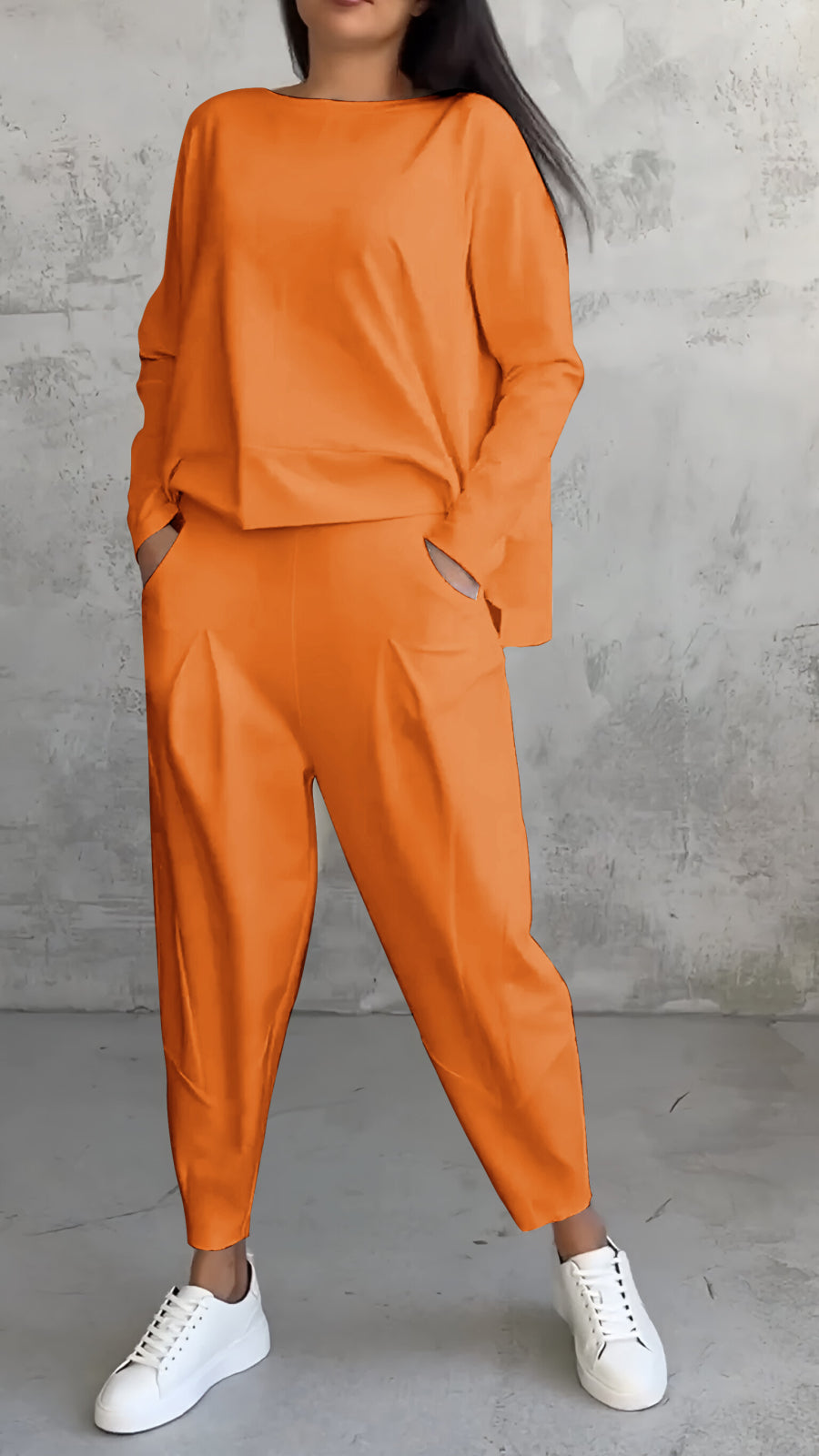 Anna | Women's High-Waisted Harem Pants - Image 10